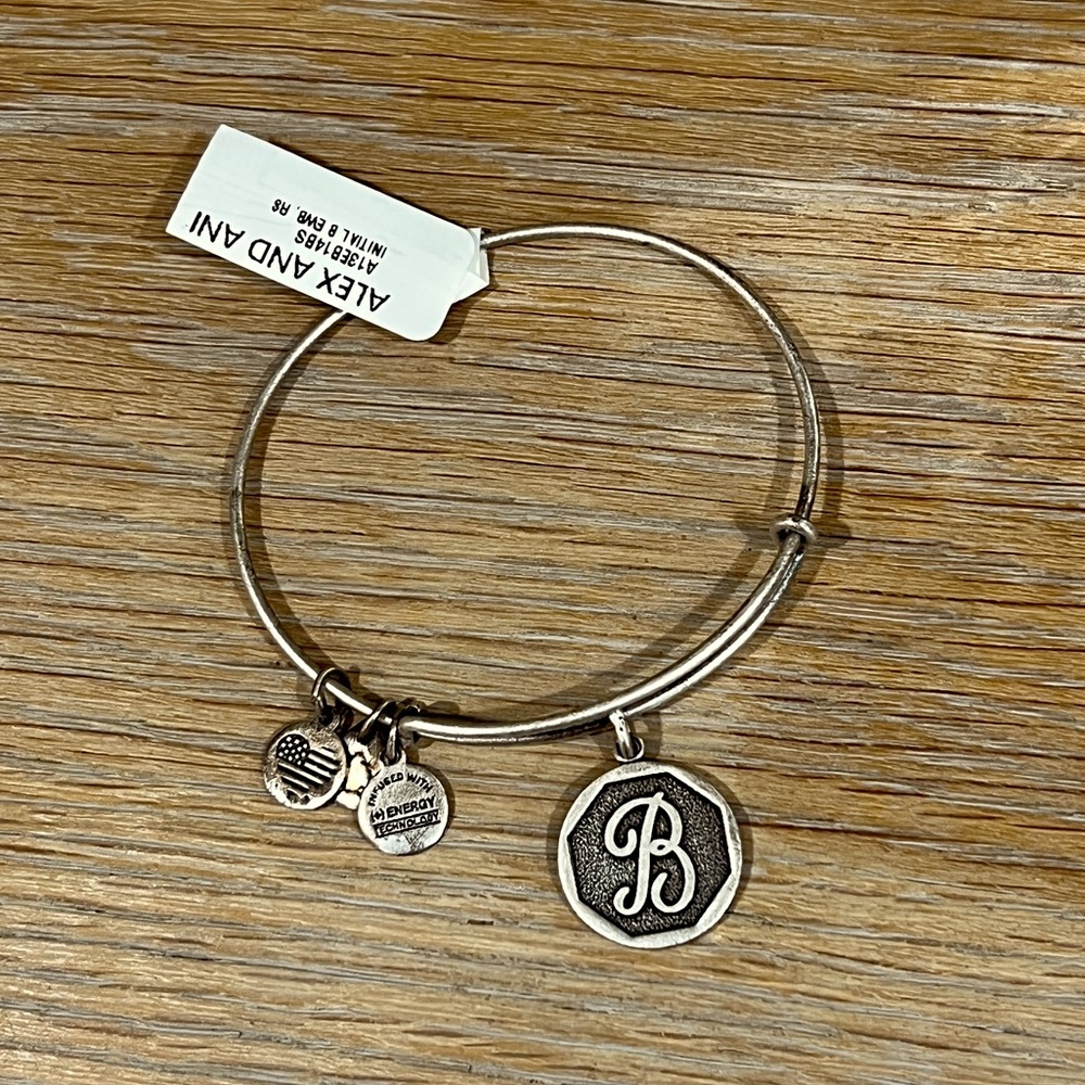 Alex and Ani “B” Bracelet